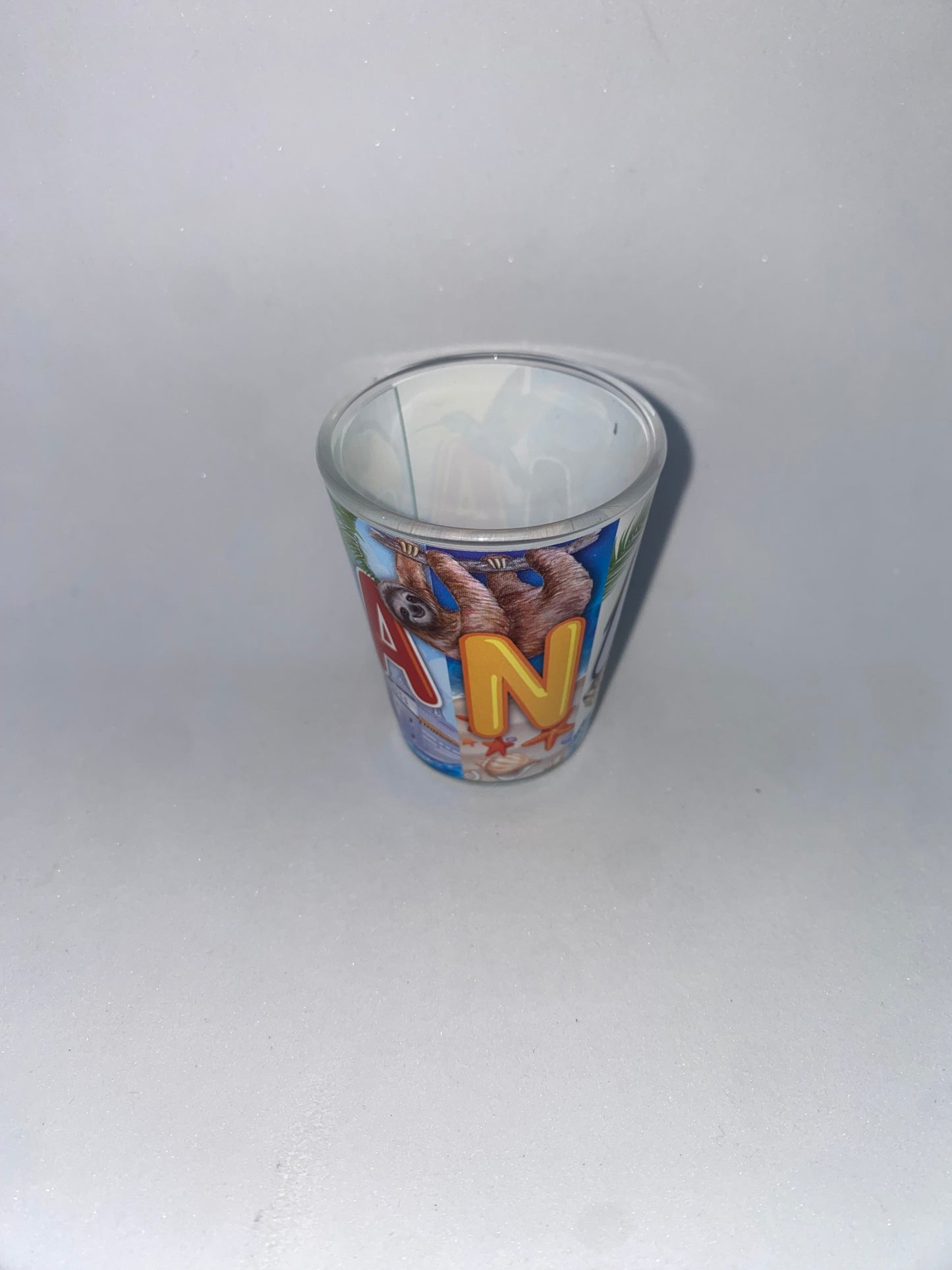 VS4 - Vaso de panamá para shots de Tequila