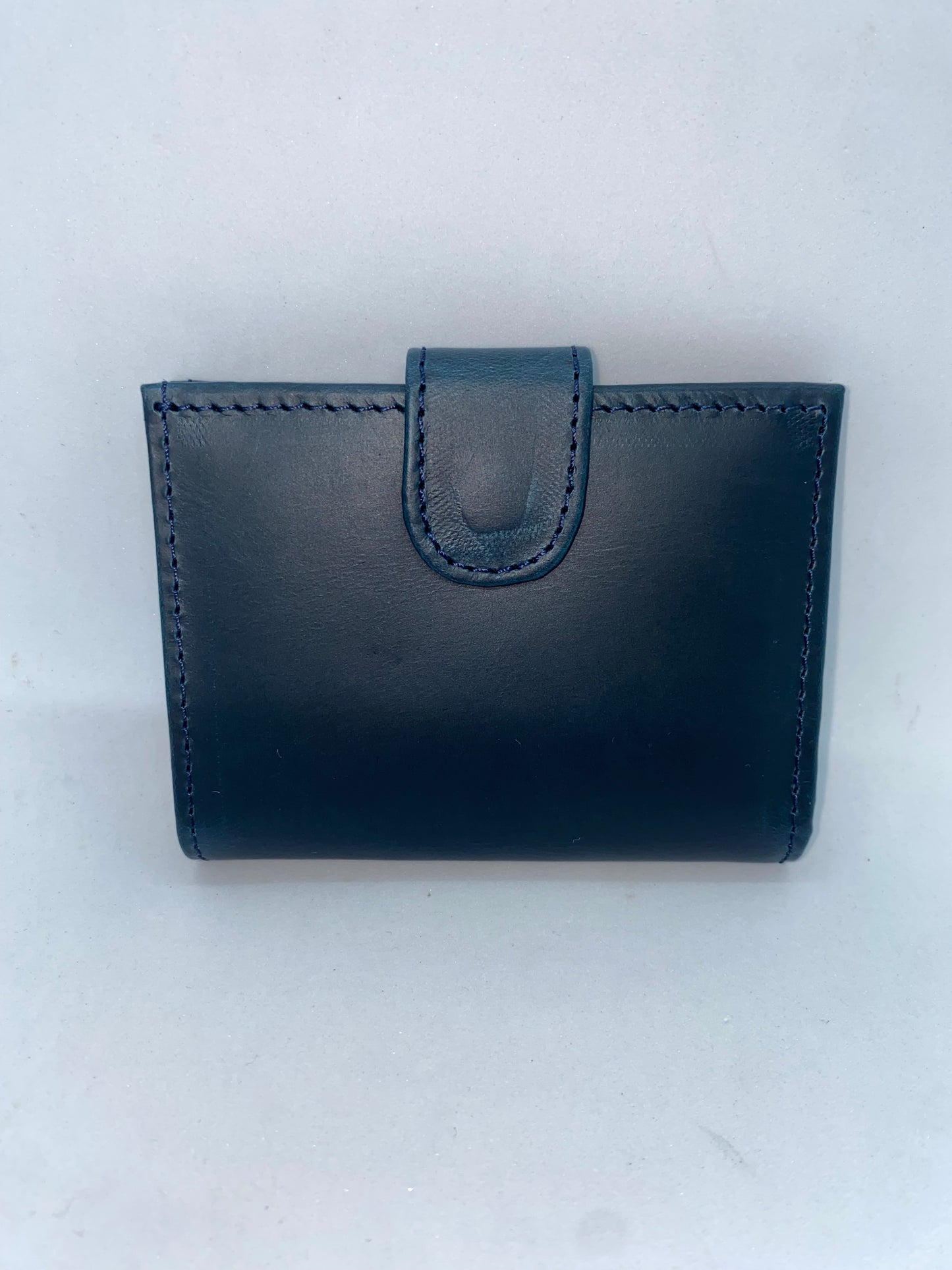 W505 - Wallet mini de cuero Graso marca Quality Leather
