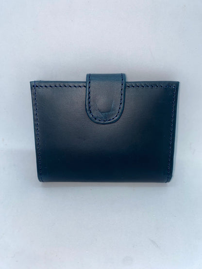 W505 - Wallet mini de cuero Graso marca Quality Leather