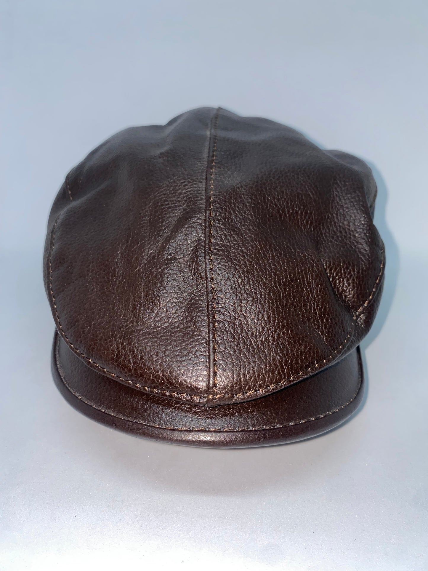 BV35 - Boina de cuero Graso ajustable marca Quality Leather