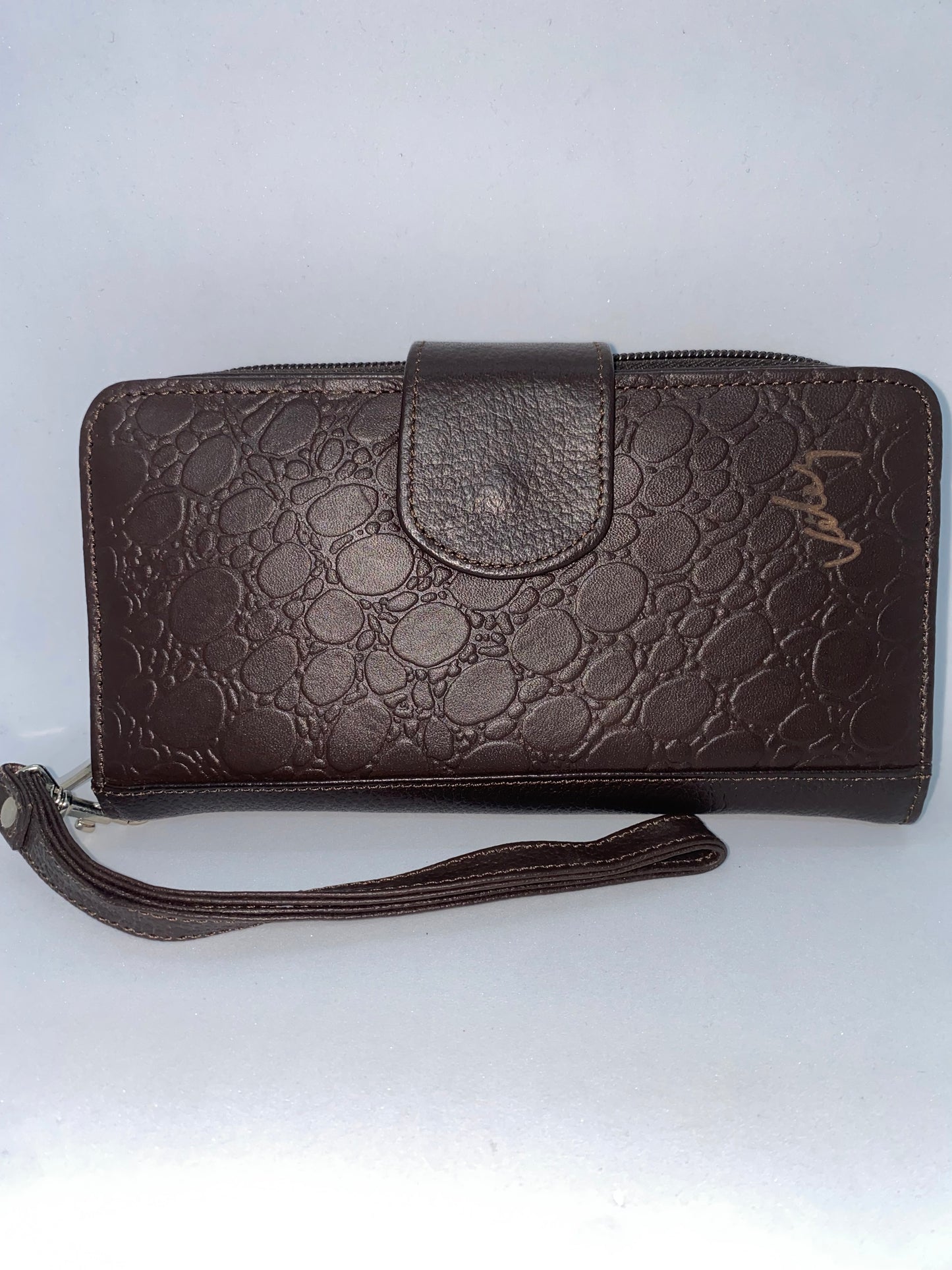 W303 - Wallet de cuero para dama marca Velez