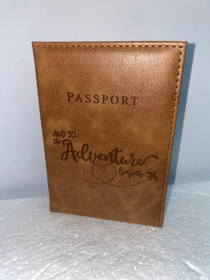 PP5 - Porta pasaporte de plastico sencillo