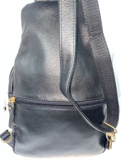 PG59 - Pechera de cuero graso mediana