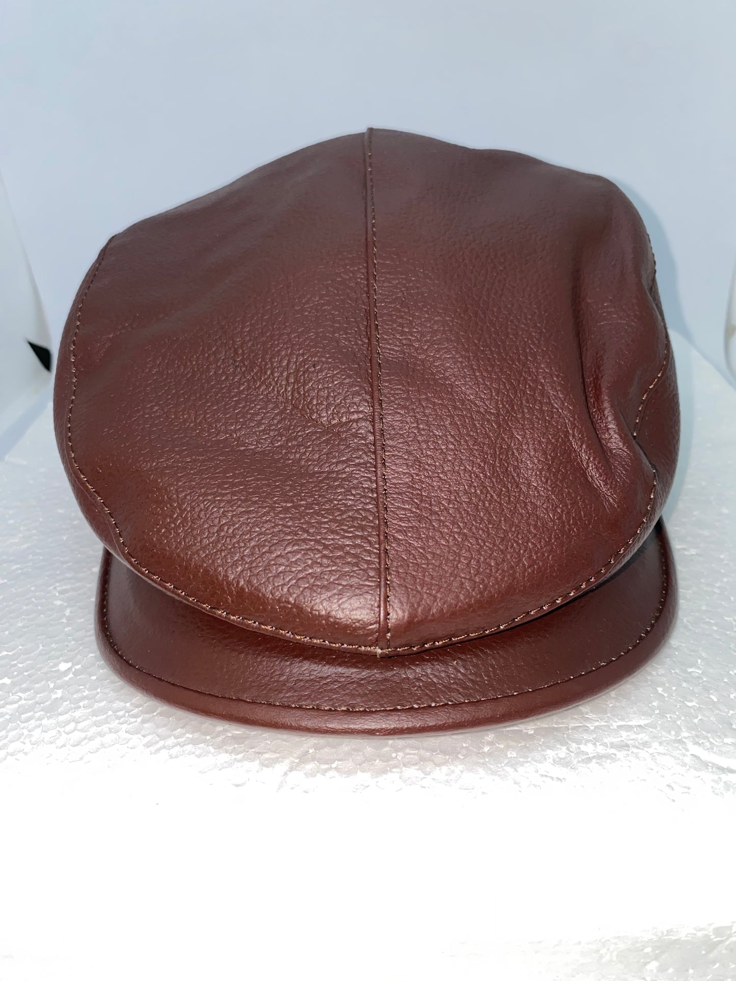 BV35 - Boina de cuero Graso ajustable marca Quality Leather