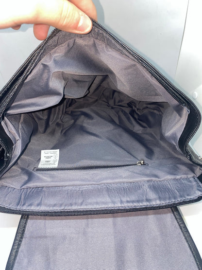 MPN69 - Mochila de cuero graso pintada para dama marca Quality Leather