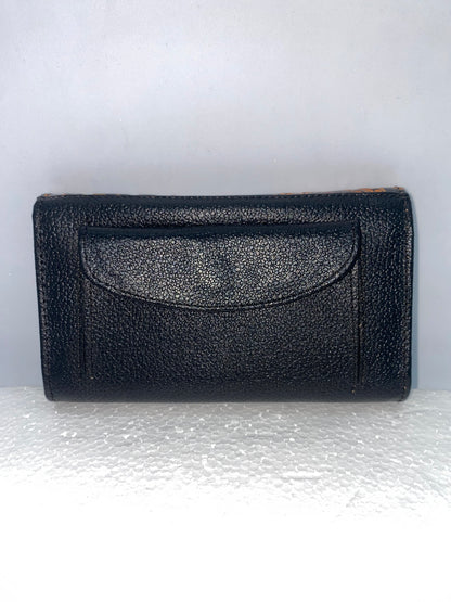 W267 - Wallet de cuero tala con diseño