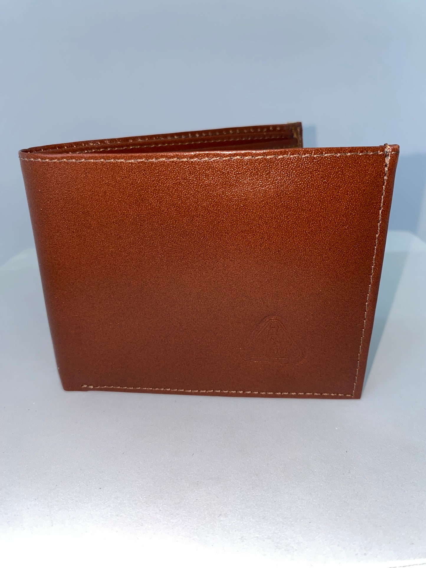 B323 - Billetera de cuero liso marca Angel