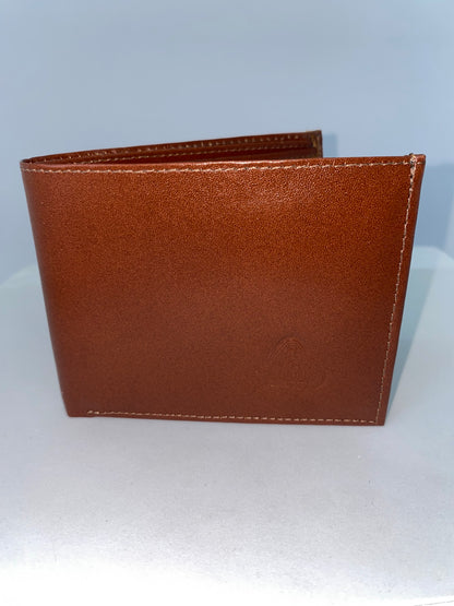 B323 - Billetera de cuero liso marca Angel