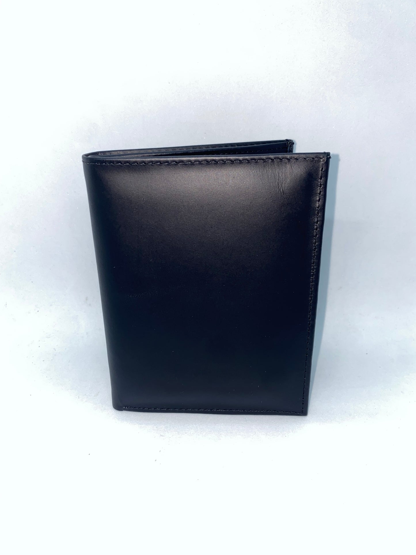 PP538 - Tarjetero porta pasaporte de cuero Graso marca Quality Leather