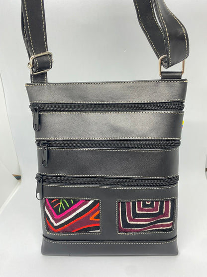 BM40 - Bolso Mola de cuero Tala marca Quality