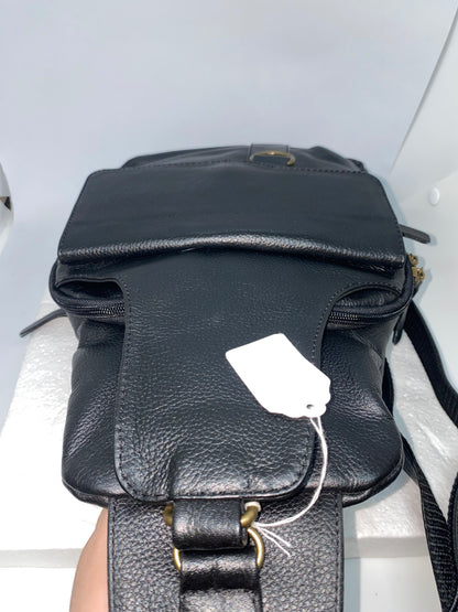 PG59 - Pechera de cuero graso mediana