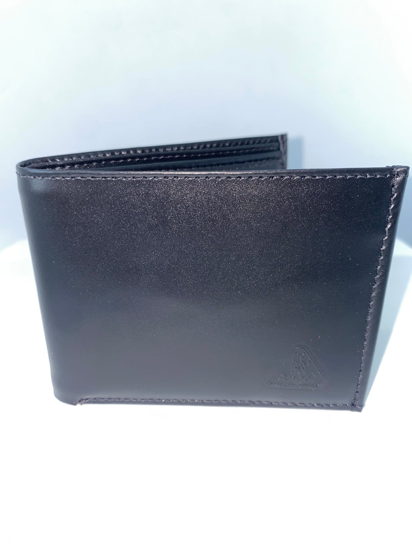 B324 - Billetera de cuero liso marca Angel