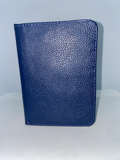 PP15 - Porta pasaporte de cuero Graso marca Quality Leather