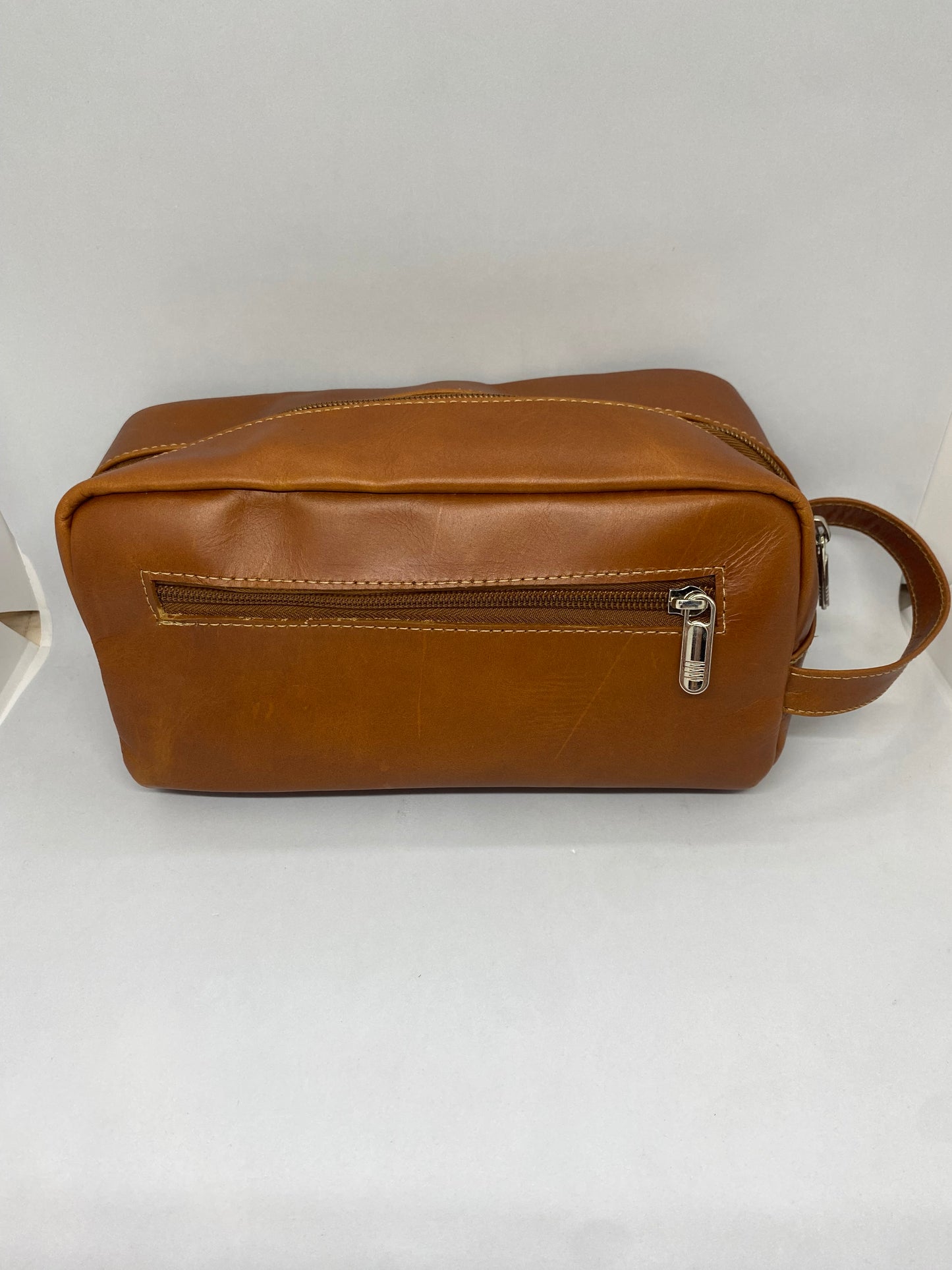 MNG35 - Mani cartera de cuero Graso para caballero marca Quality Leather