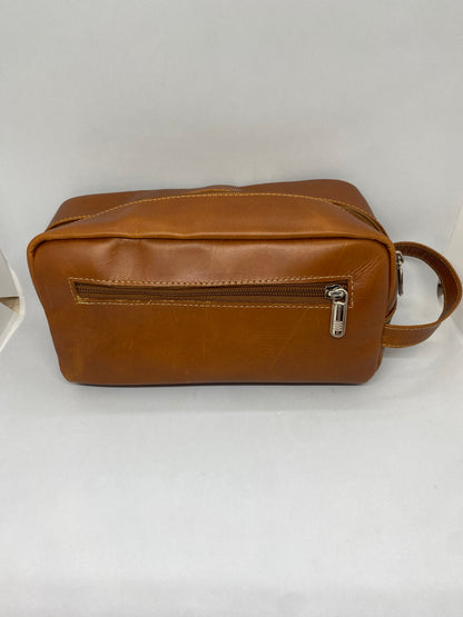 MNG35 - Mani cartera de cuero Graso para caballero marca Quality Leather
