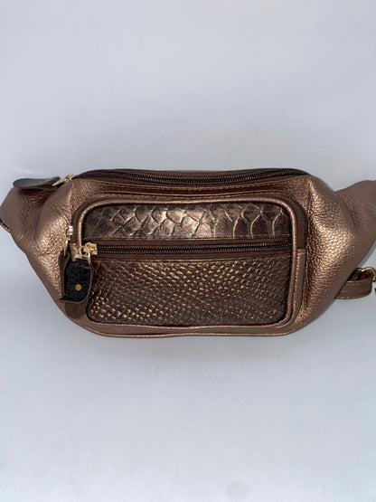 CGD35 - Canguro de cuero Fino para dama marca quality Leather