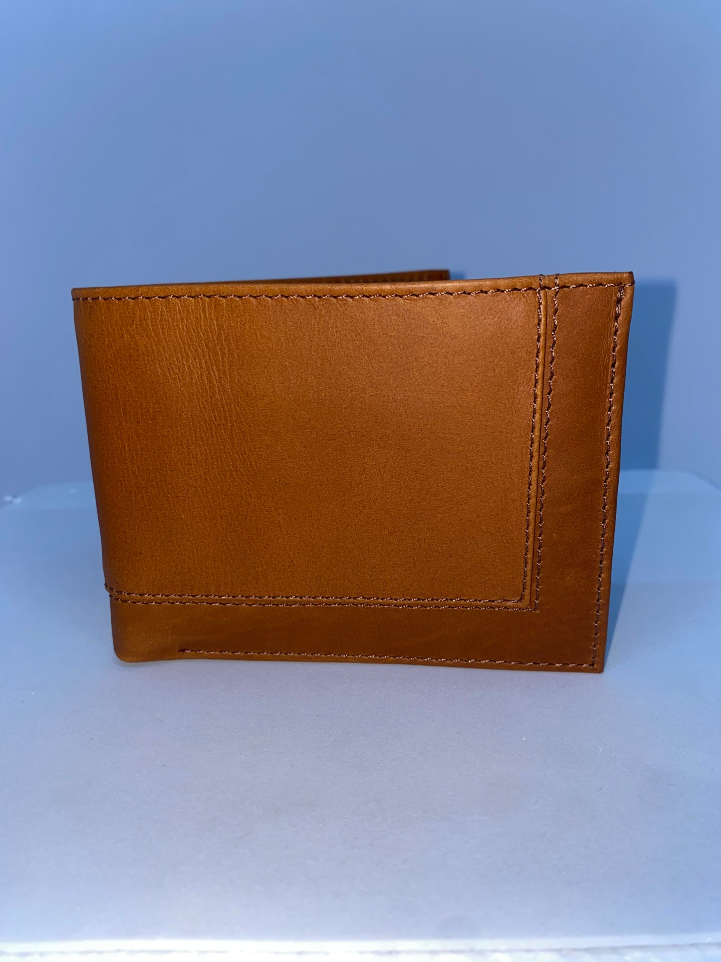 B036 - Billetera de cuero Graso marca Quality Leather