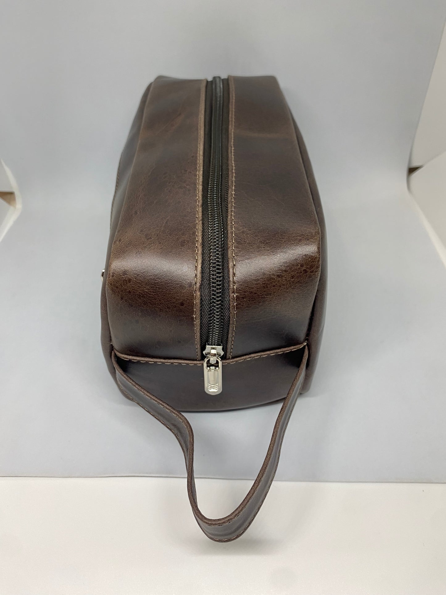 MNG35 - Mani cartera de cuero Graso para caballero marca Quality Leather