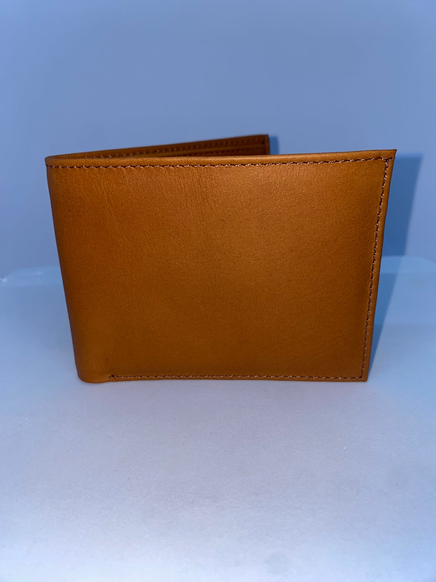 B036 - Billetera de cuero Graso marca Quality Leather