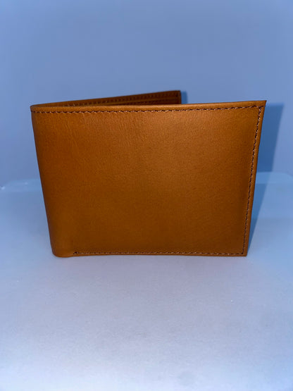B036 - Billetera de cuero Graso marca Quality Leather