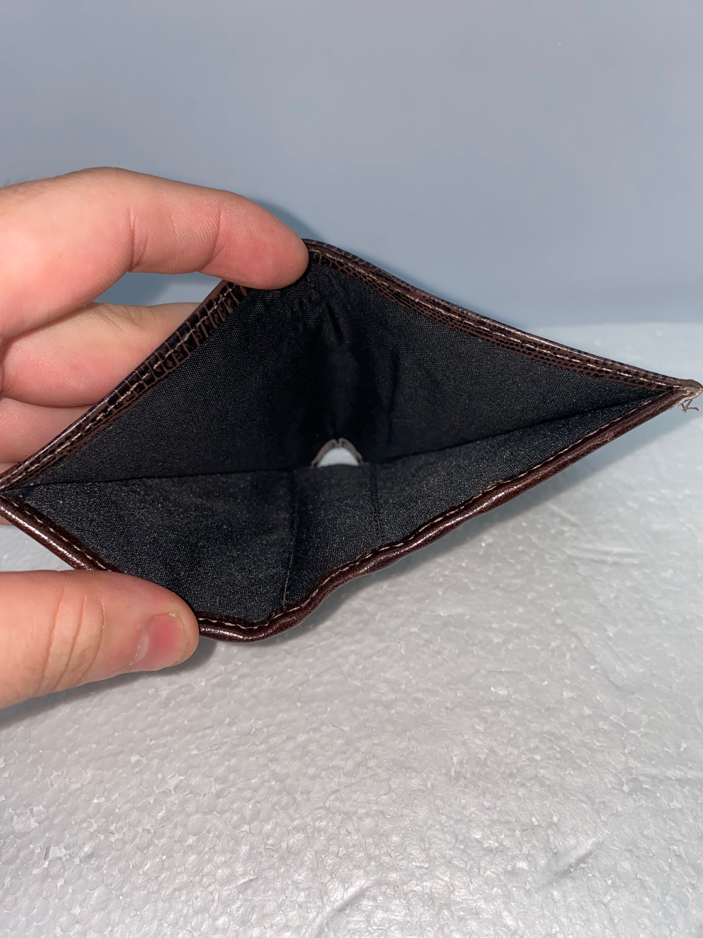 WM15 - Wallet tarjetero mini con broche
