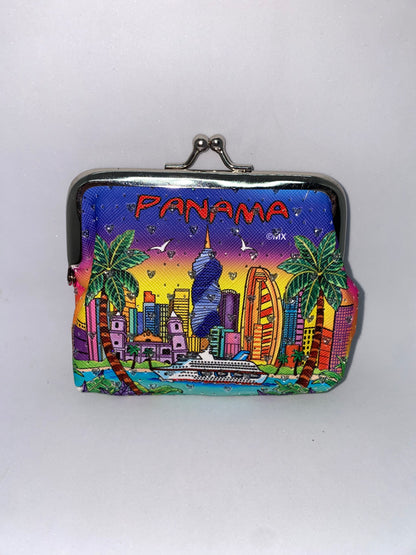 MPA3 - Monedero Panamá de cuerina