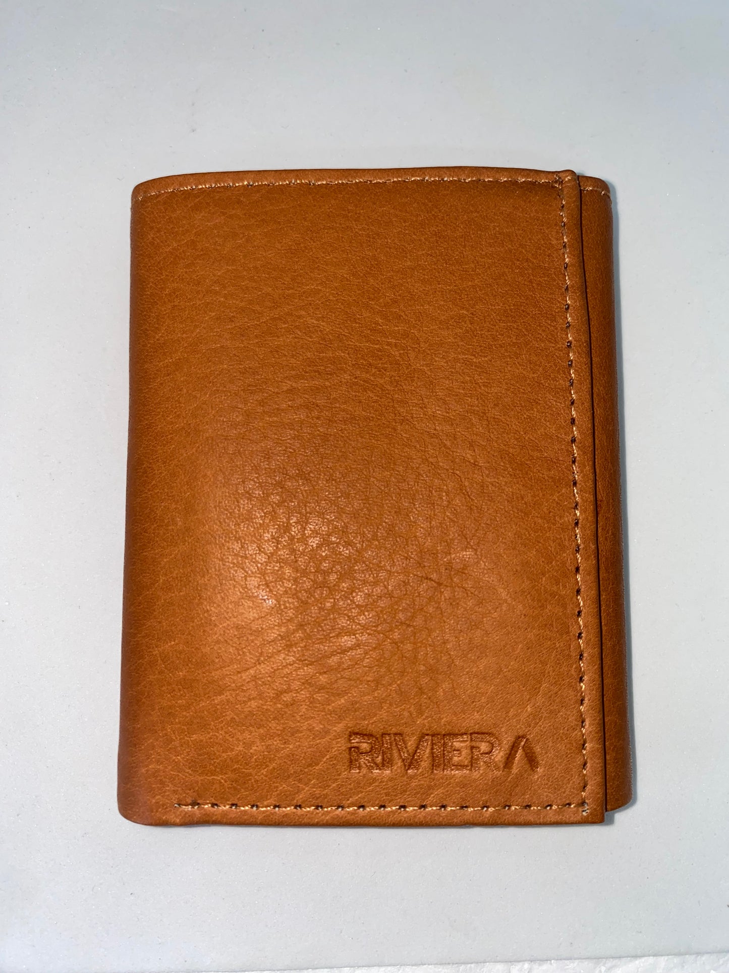 B116T - Billetera de cuero tula marca Riviera