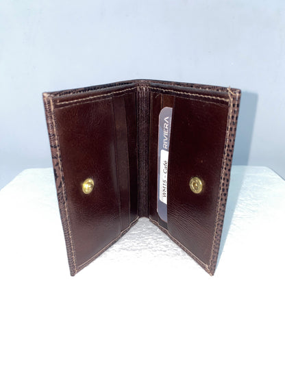 WM15 - Wallet tarjetero mini con broche