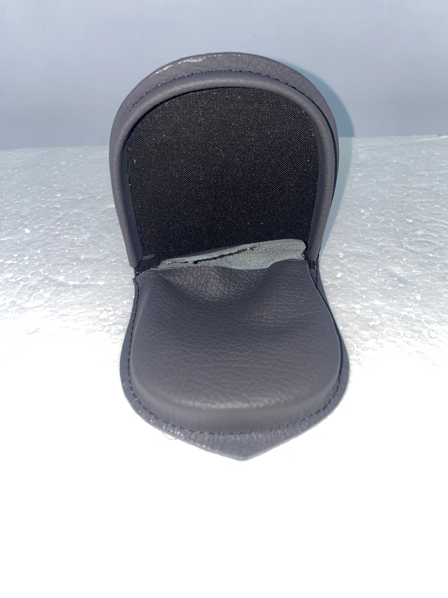 M50 - Monedero niquelon de cuero marca Quality Leather