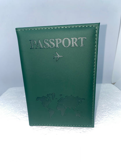 PP5 - Porta pasaporte de plastico sencillo