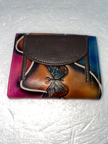 W6005 - Wallet de cuero para dama marca Riviera