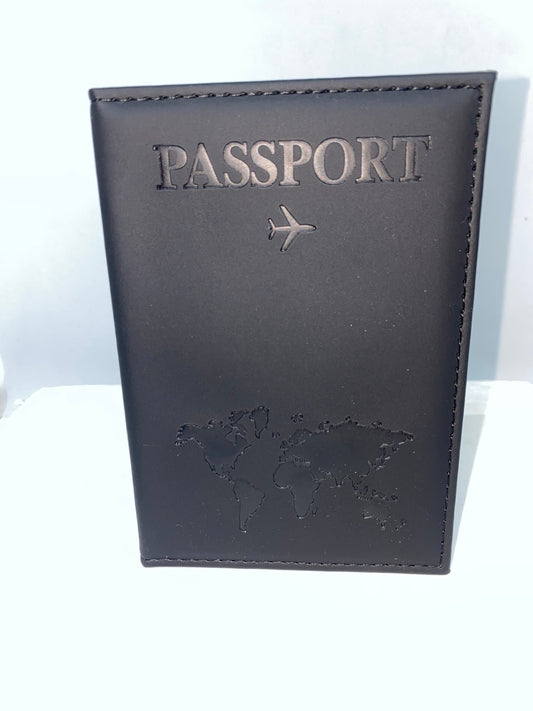 PP5 - Porta pasaporte de plastico sencillo