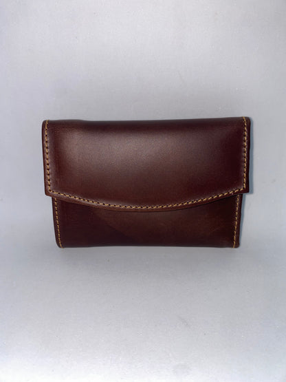 W510 - Wallet mini de cuero Graso marca Quality Leather