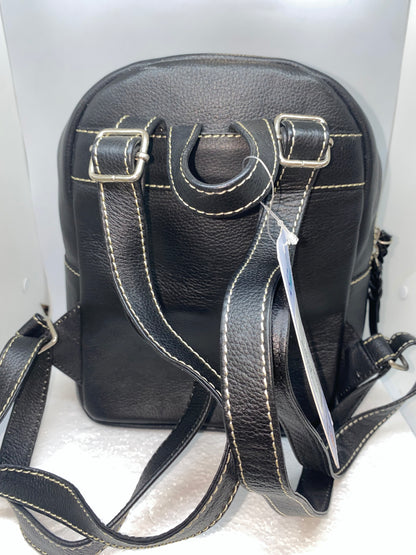 M2497 - Mochila de cuero pequeña para dama (Alba)