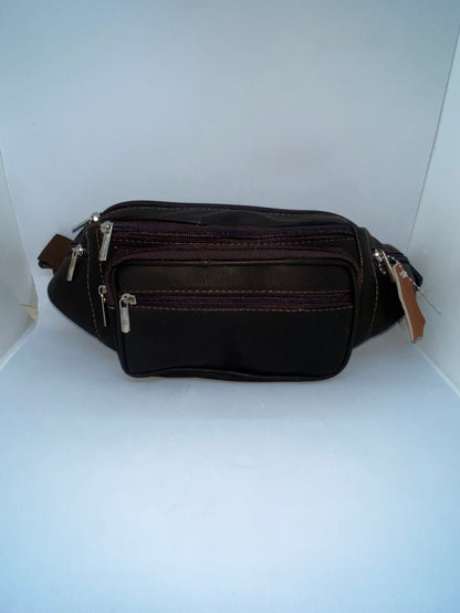 CG215SD - Canguro de cuero Tula grande marca Quality Leather