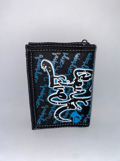 BLONA - Billetera de Lona con diseño