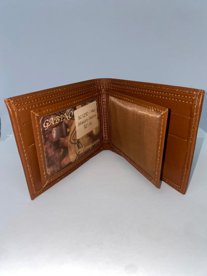 BG123D - Billetera de cuero marca Gabino