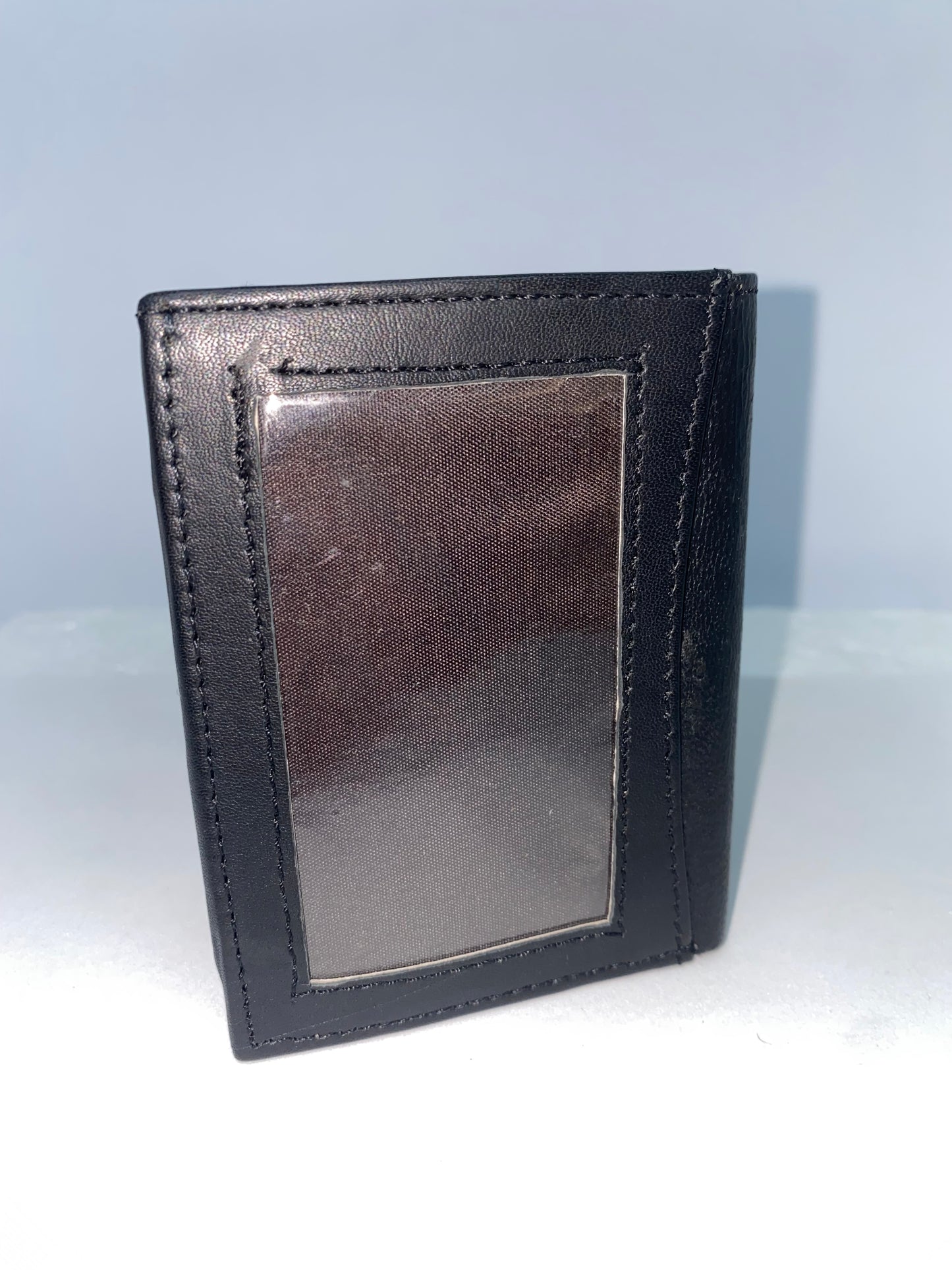 TFF10 Tarjetero de cuero indio con monedero marca Forbro