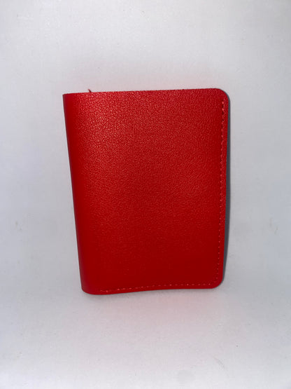 TS5 - Tarjetero Sintético para dama con broche marca Quality leather