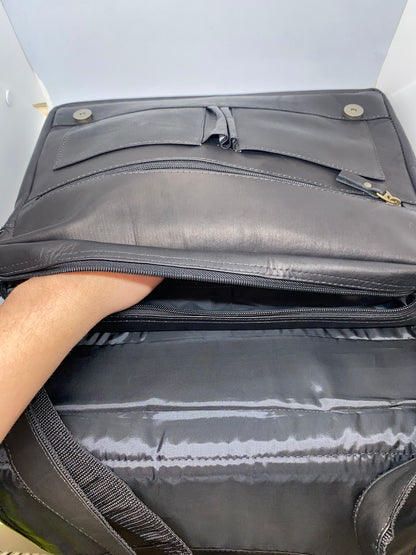 MA69 - Maletin de cuero Tula marca Quality Leather