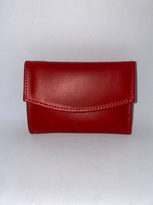 W510 - Wallet mini de cuero Graso marca Quality Leather