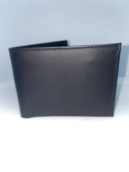 B036 - Billetera de cuero Graso marca Quality Leather
