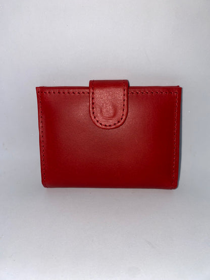 W505 - Wallet mini de cuero Graso marca Quality Leather