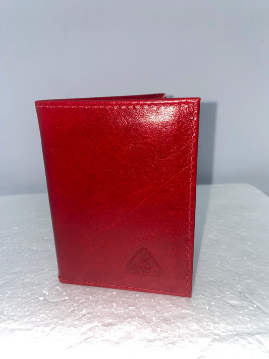 TLIBRITO - Tarjetero de cuero librito marca Angel