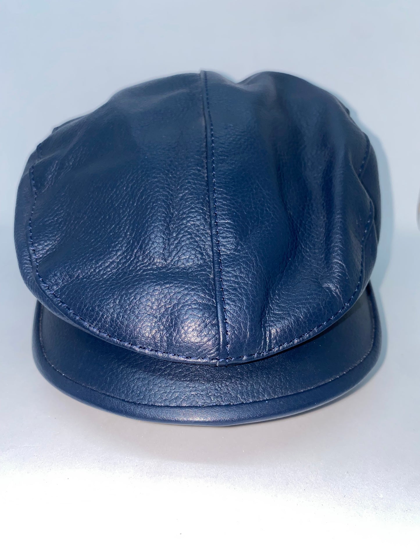 BV35 - Boina de cuero Graso ajustable marca Quality Leather