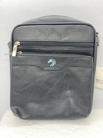 JUNMACHI - Carriel mediano de cuerina marca Junmachi