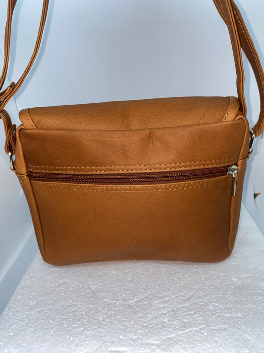 CTD45 - Carriel de cuero Tula para dama marca Quality Leather