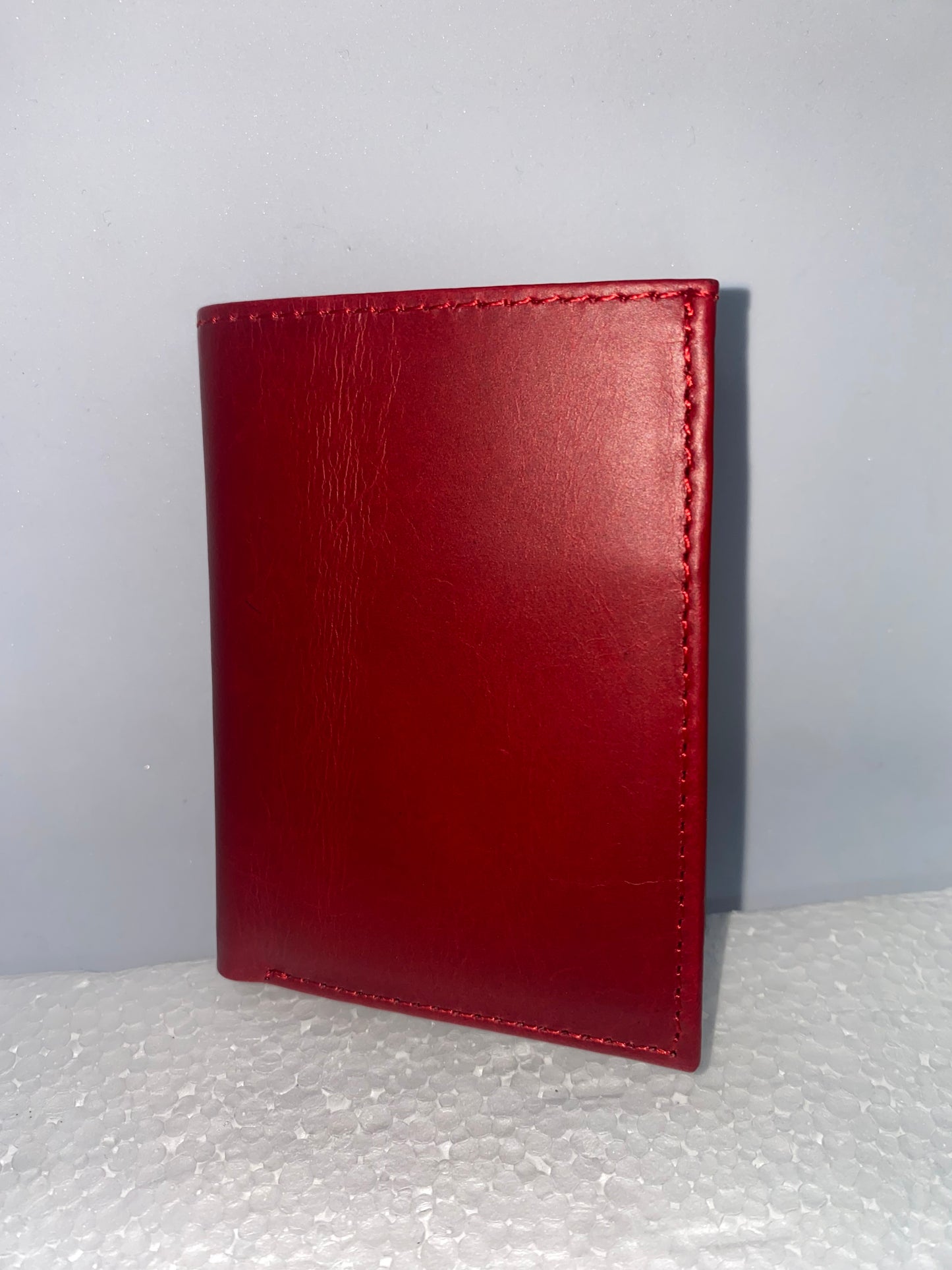 T227 - Tarjetero de cuero Graso con protección RFI marca Quality Leather