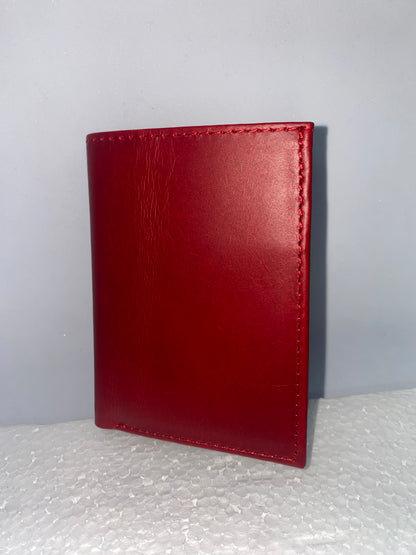 T227 - Tarjetero de cuero Graso con protección RFI marca Quality Leather