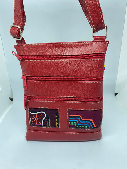 BM40 - Bolso Mola de cuero Tala marca Quality